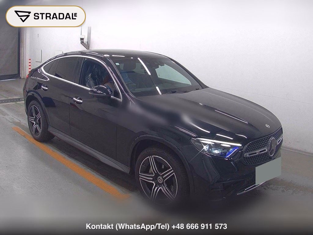 MERCEDES BENZ GLC-CLASS 4WD GLC220D 4MATIC COUPE ISG MODEL DRIVERS P 2023, aukcja z Japonii, zdjęcie 1