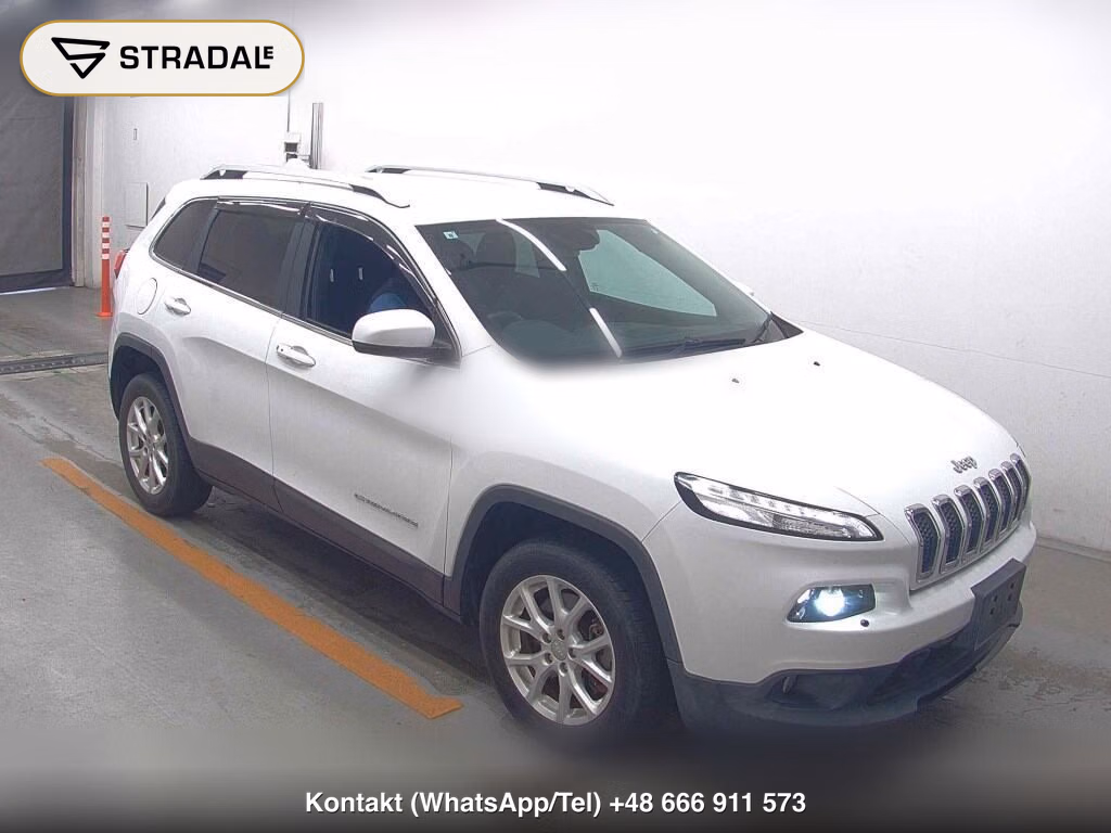 CHRYSLER JEEP JEEP CHEROKEE 5D 4WD LONGITUDE 2015, aukcja z Japonii, zdjęcie 1