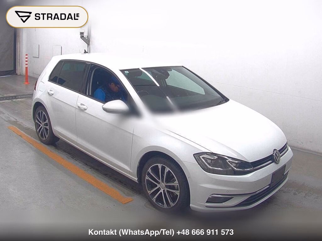 VOLKSWAGEN GOLF 5D TDI COMFORT LINE MEISTER 2019, aukcja z Japonii, zdjęcie 1
