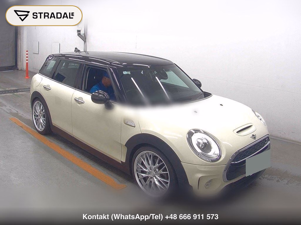 MINI MINI WG COOPER SD CLUBMAN 2018, aukcja z Japonii, zdjęcie 1