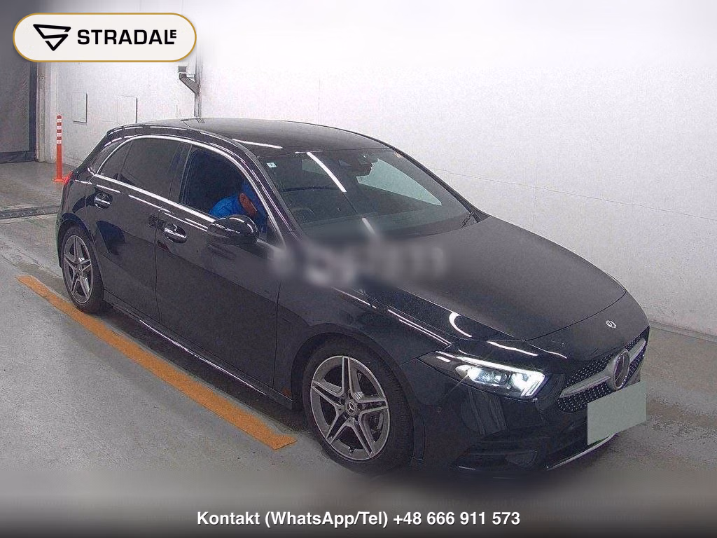 MERCEDES BENZ A-CLASS A200D AMG LINE, miniaturka 2