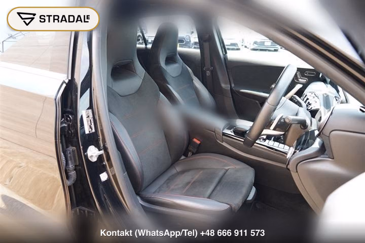 MERCEDES BENZ A-CLASS A200D AMG LINE, miniaturka 11