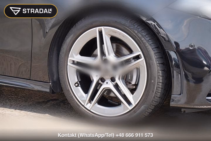 MERCEDES BENZ A-CLASS A200D AMG LINE, miniaturka 12