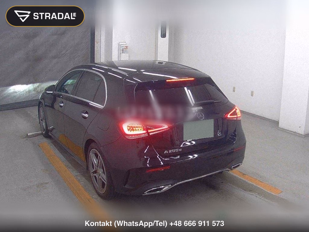 MERCEDES BENZ A-CLASS A200D AMG LINE, miniaturka 3