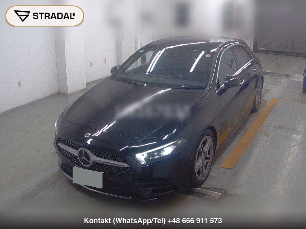 MERCEDES BENZ A-CLASS A200D AMG LINE, miniaturka 5