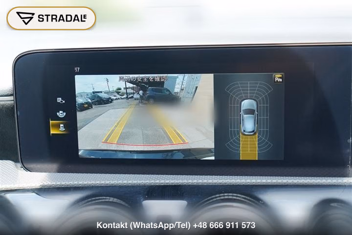 MERCEDES BENZ A-CLASS A200D AMG LINE, miniaturka 8