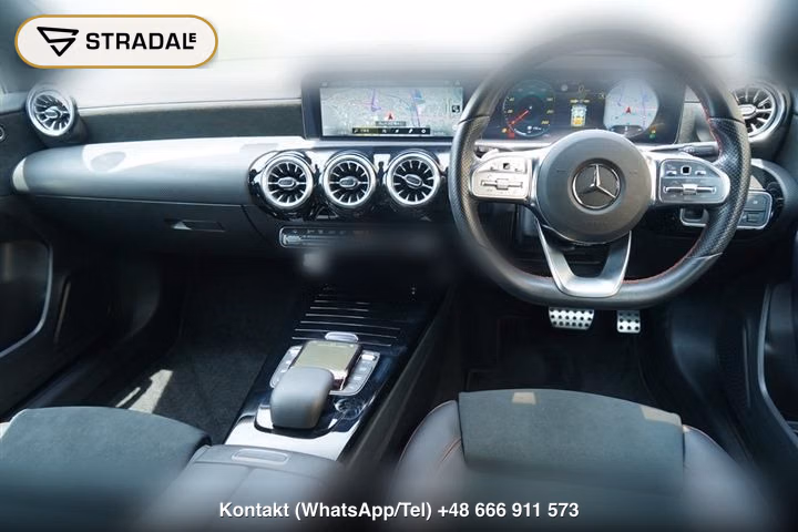 MERCEDES BENZ A-CLASS A200D AMG LINE, miniaturka 10