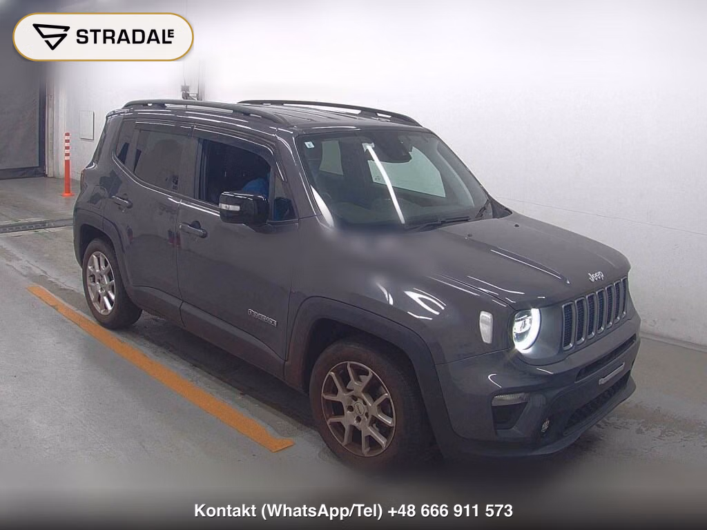 CHRYSLER JEEP JEEP RENEGADE LIMITED 2023, aukcja z Japonii, zdjęcie 1