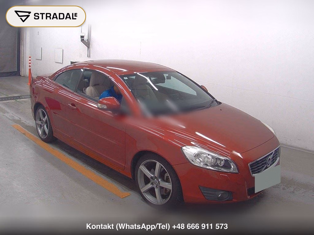 VOLVO C70 OP T5 SE 2011, aukcja z Japonii, zdjęcie 1