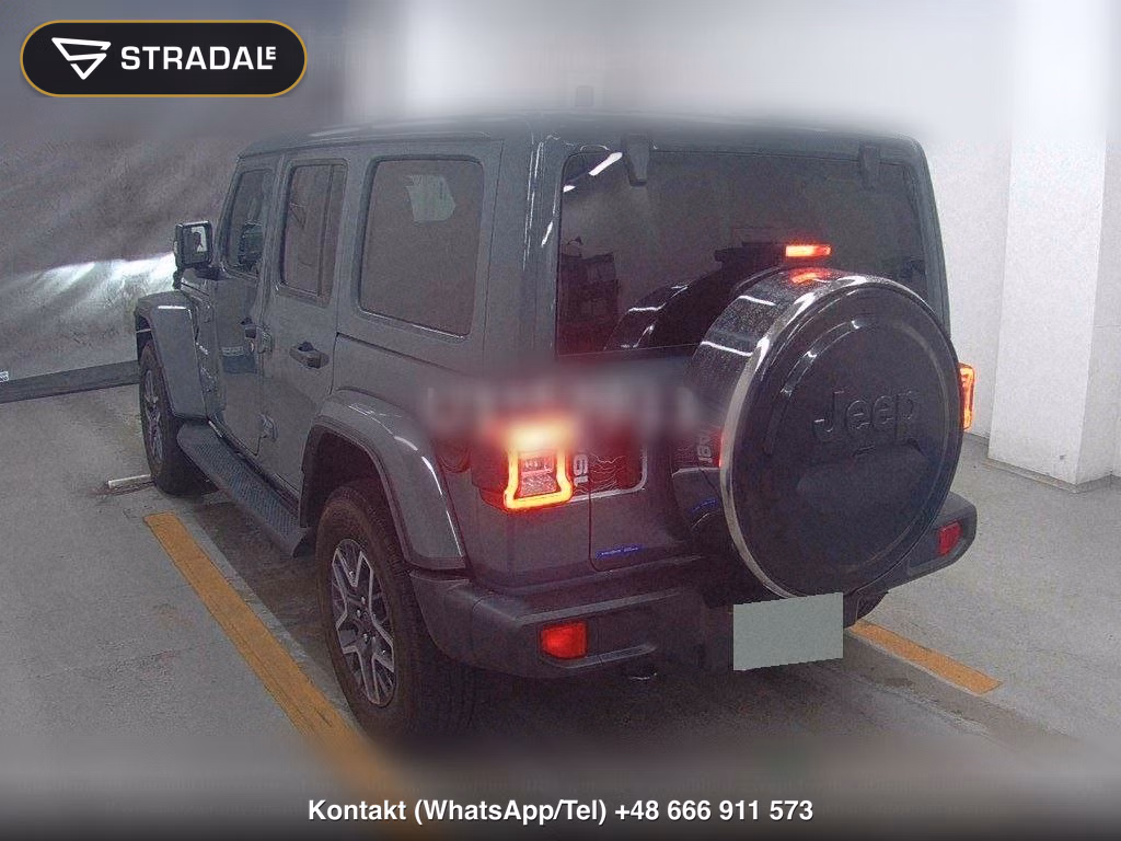 CHRYSLER JEEP JEEP WRANGLER UNLIMITED 4WD SAHARA LAUNCH EDITION, miniaturka 3