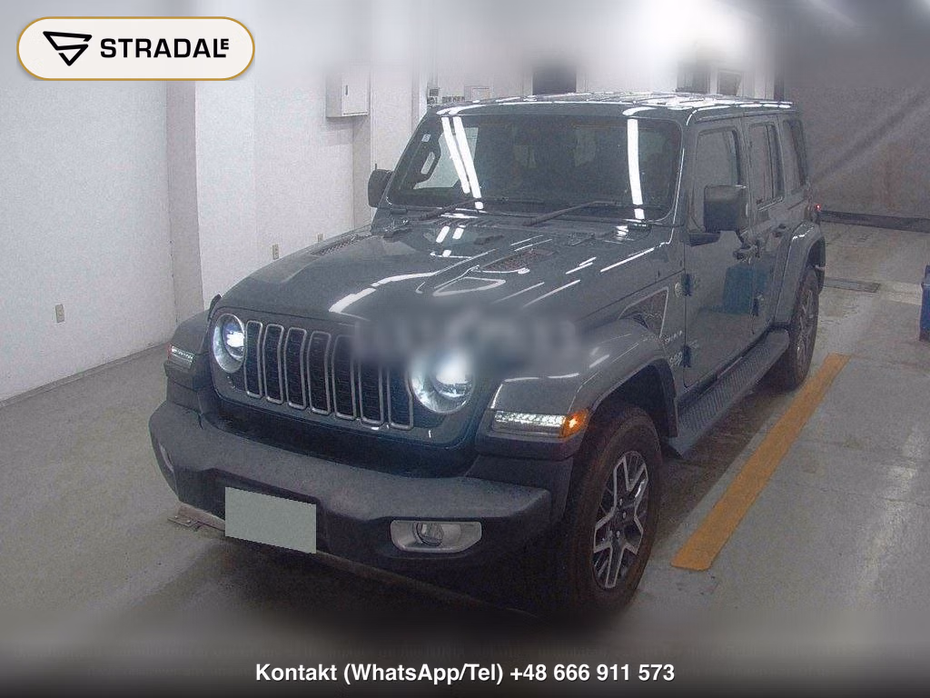 CHRYSLER JEEP JEEP WRANGLER UNLIMITED 4WD SAHARA LAUNCH EDITION, miniaturka 5