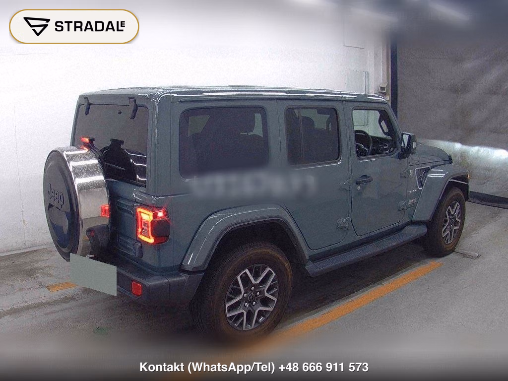 CHRYSLER JEEP JEEP WRANGLER UNLIMITED 4WD SAHARA LAUNCH EDITION, miniaturka 6