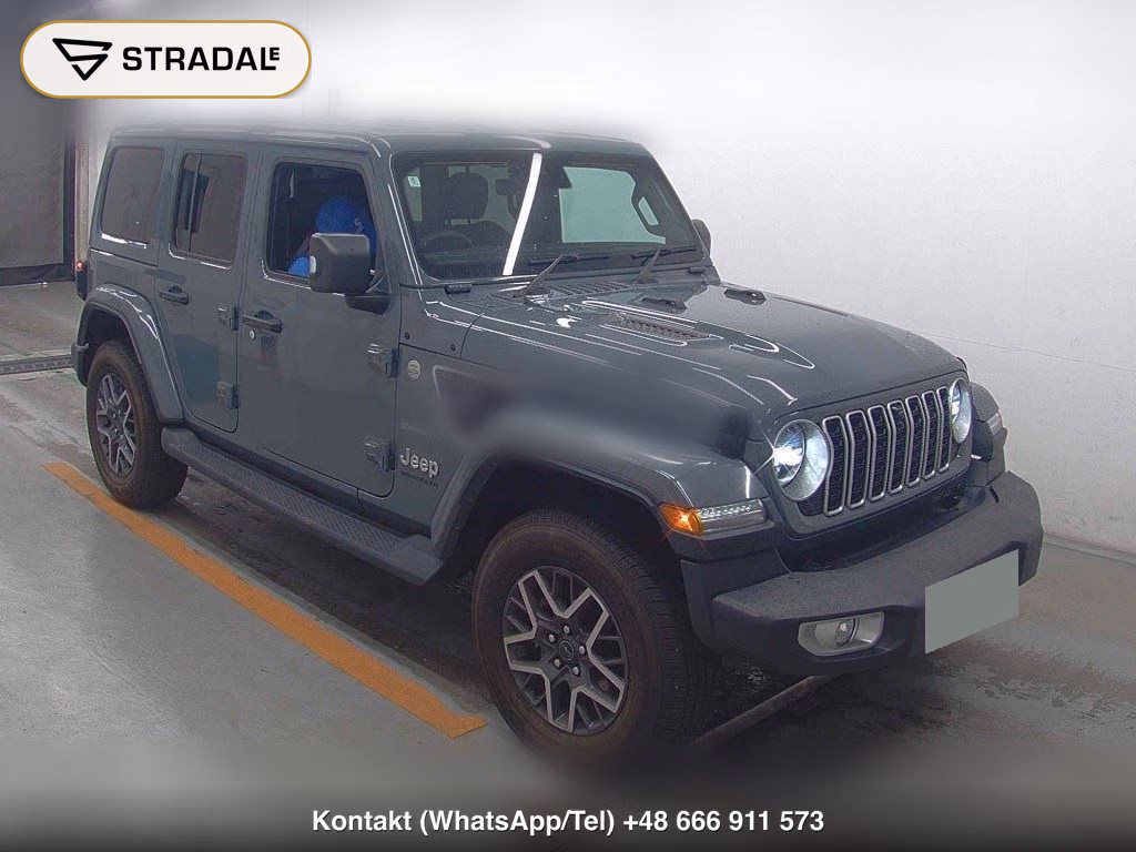 CHRYSLER JEEP JEEP WRANGLER UNLIMITED 4WD SAHARA LAUNCH EDITION 2024, aukcja z Japonii, zdjęcie 1