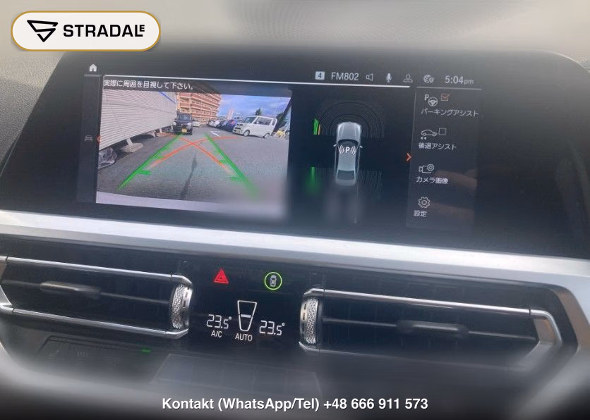 BMW 3 SERIES 4D 320I M SPORT, miniaturka 11