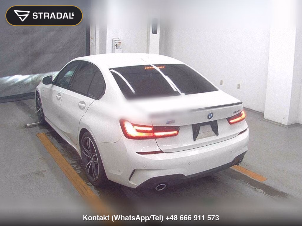 BMW 3 SERIES 4D 320I M SPORT, miniaturka 3