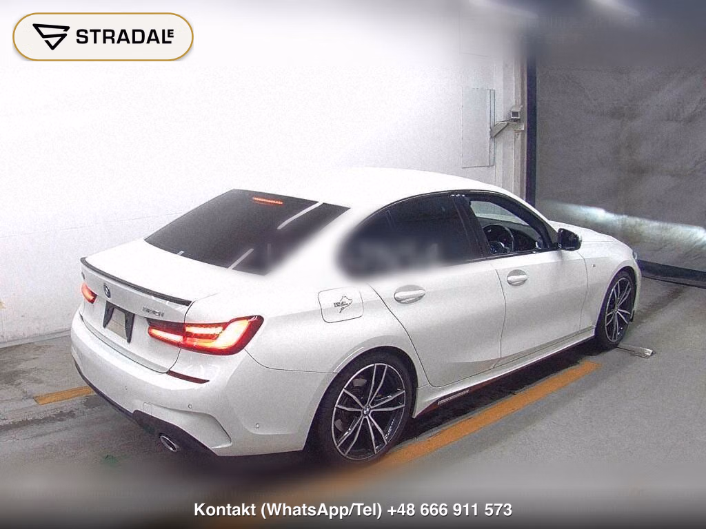 BMW 3 SERIES 4D 320I M SPORT, miniaturka 6