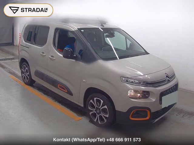 CITROEN BERLINGO SHINE XTR PACK 2021, samochód z aukcji Japonii