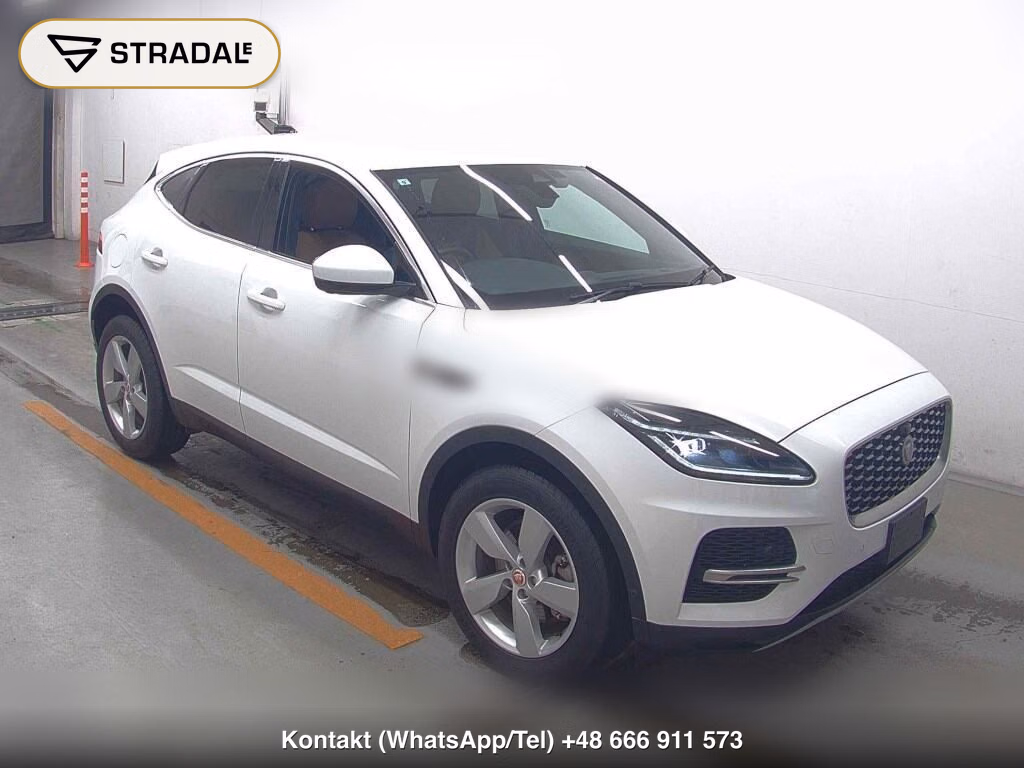 JAGUAR E-PACE 4WD S P200 2021, aukcja z Japonii, zdjęcie 1