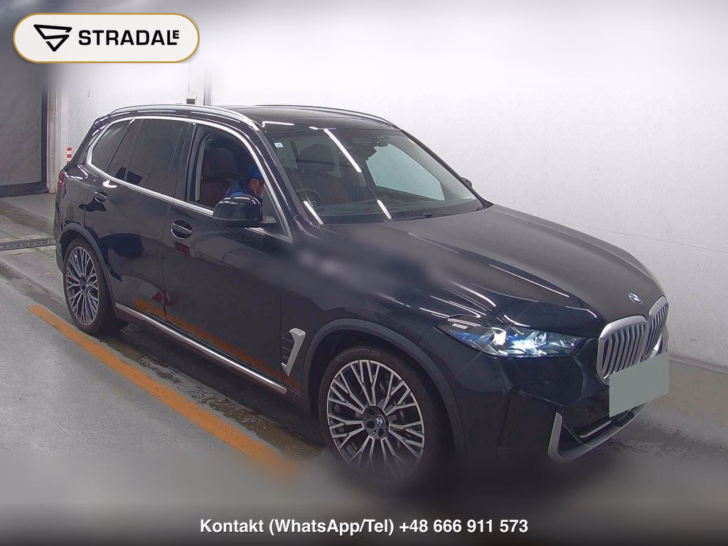 BMW X5 4WD XDRIVE 35D EDITION X 2023, aukcja z Japonii, zdjęcie 1
