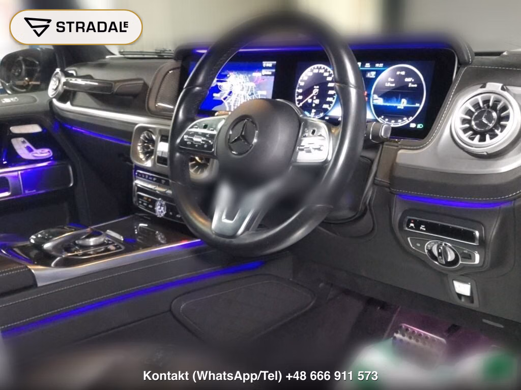 MERCEDES BENZ G-CLASS 5D 4WD G400D EDITION MAGNO BLACK, miniaturka 4