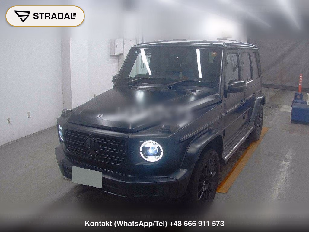 MERCEDES BENZ G-CLASS 5D 4WD G400D EDITION MAGNO BLACK, miniaturka 5