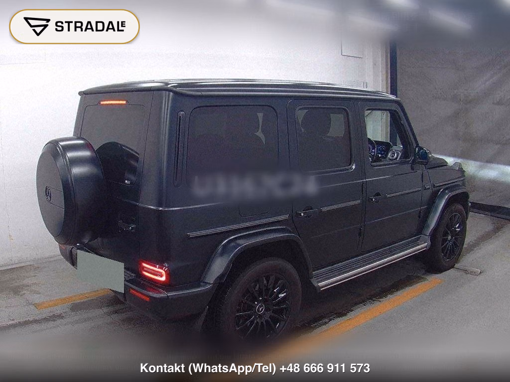 MERCEDES BENZ G-CLASS 5D 4WD G400D EDITION MAGNO BLACK, miniaturka 6