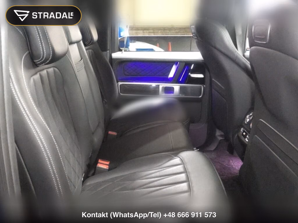 MERCEDES BENZ G-CLASS 5D 4WD G400D EDITION MAGNO BLACK, miniaturka 7