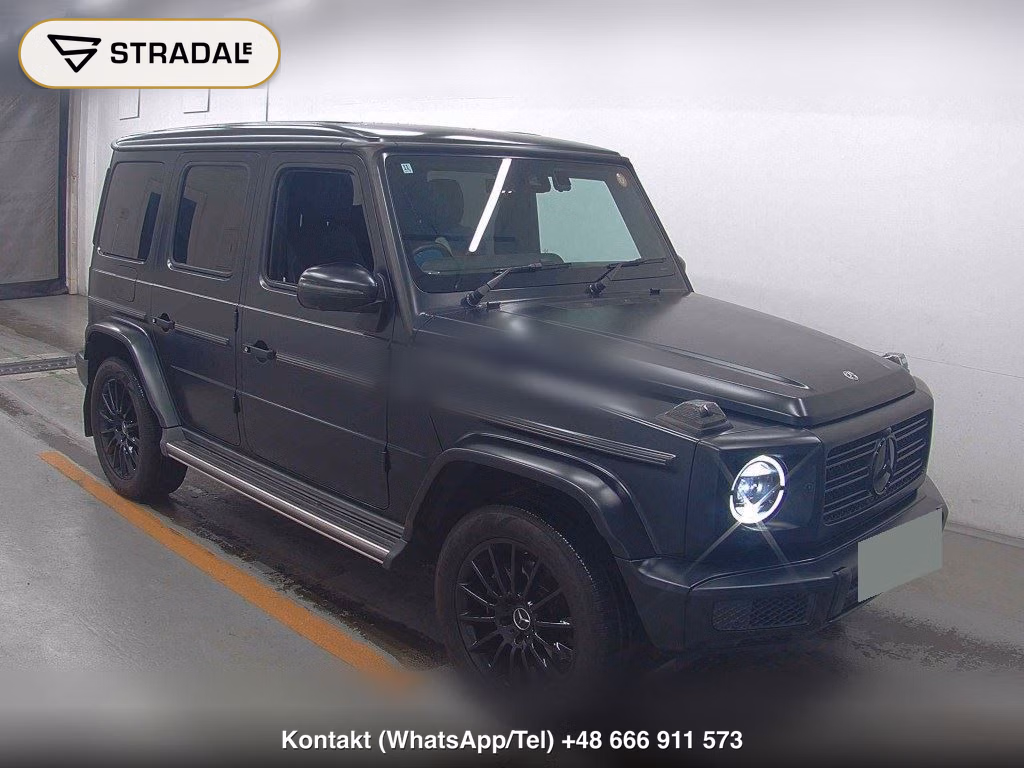 MERCEDES BENZ G-CLASS 5D 4WD G400D EDITION MAGNO BLACK 2022, aukcja z Japonii, zdjęcie 1