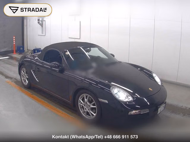 PORSCHE BOXSTER BOXSTER 2008, samochód z aukcji Japonii