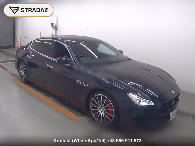 MASERATI QUATTROPORTE S 2017, samochód z aukcji Japonii