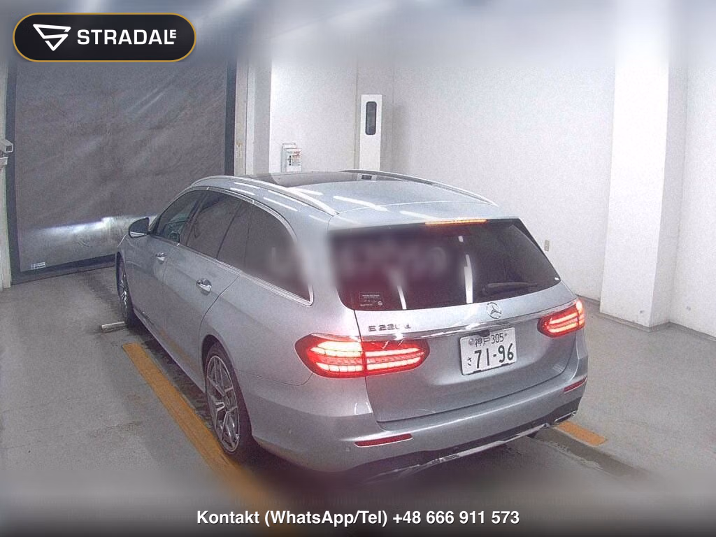 MERCEDES BENZ E-CLASS STATIONWAGON E220D STATIONWAGON SPORTS, miniaturka 3