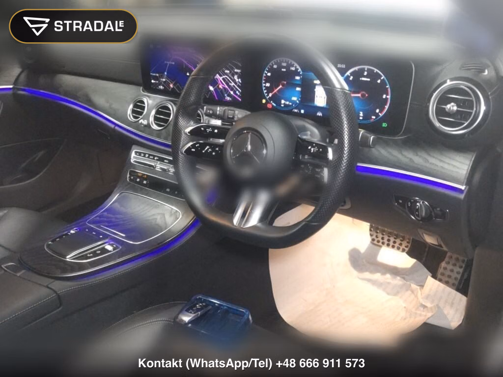 MERCEDES BENZ E-CLASS STATIONWAGON E220D STATIONWAGON SPORTS, miniaturka 4