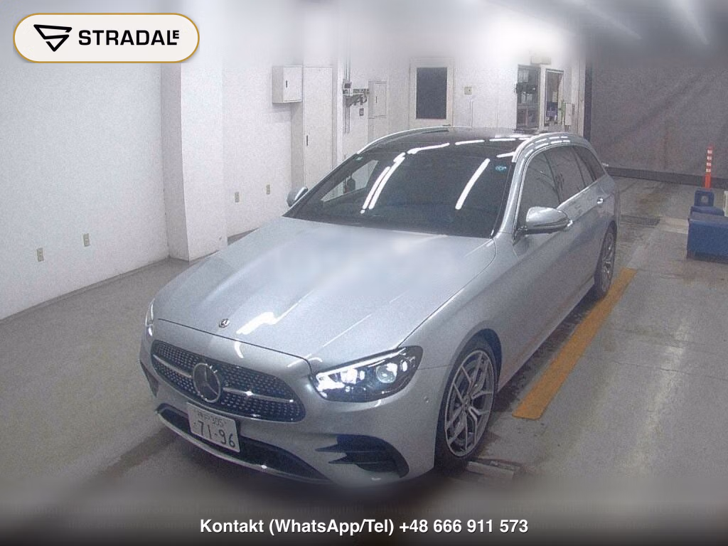 MERCEDES BENZ E-CLASS STATIONWAGON E220D STATIONWAGON SPORTS, miniaturka 5