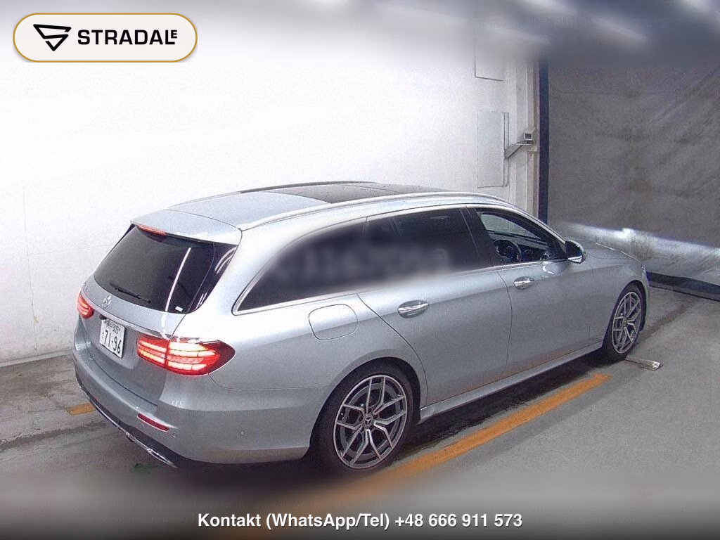 MERCEDES BENZ E-CLASS STATIONWAGON E220D STATIONWAGON SPORTS, miniaturka 6