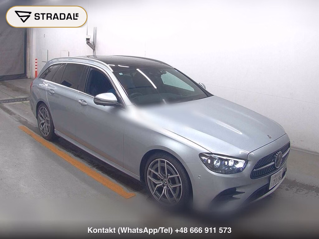 MERCEDES BENZ E-CLASS STATIONWAGON E220D STATIONWAGON SPORTS 2021, aukcja z Japonii, zdjęcie 1