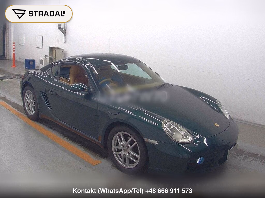 PORSCHE CAYMAN BASE GRADE, miniaturka 2
