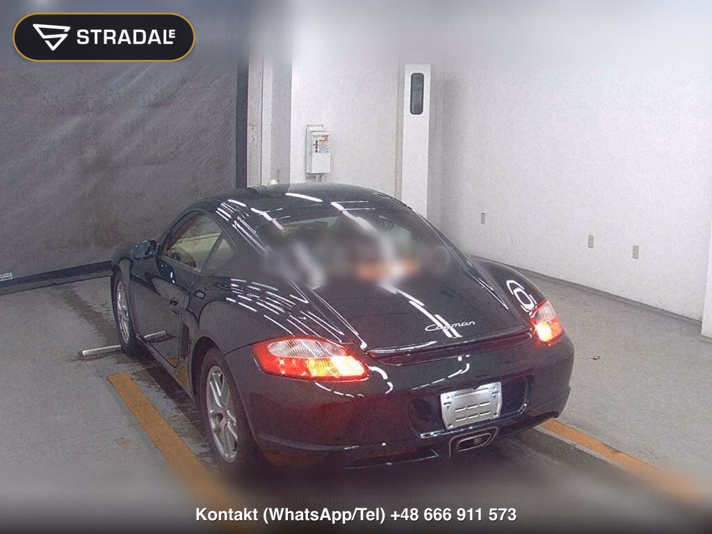 PORSCHE CAYMAN BASE GRADE, miniaturka 3