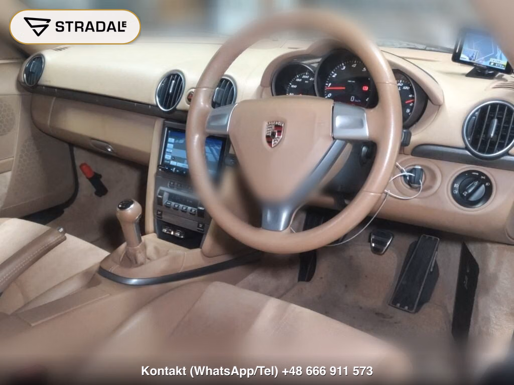 PORSCHE CAYMAN BASE GRADE, miniaturka 4