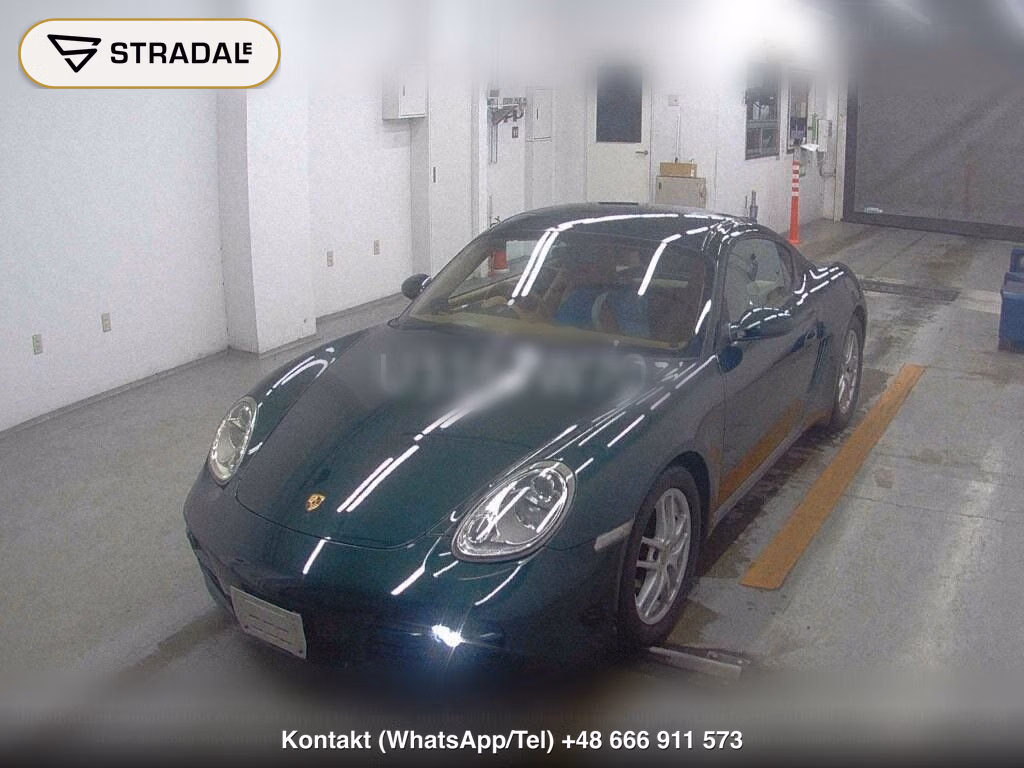 PORSCHE CAYMAN BASE GRADE, miniaturka 5