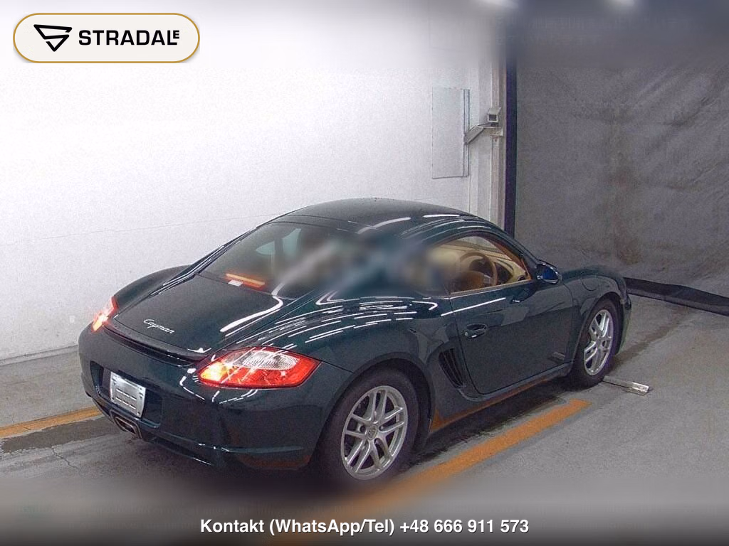 PORSCHE CAYMAN BASE GRADE, miniaturka 6