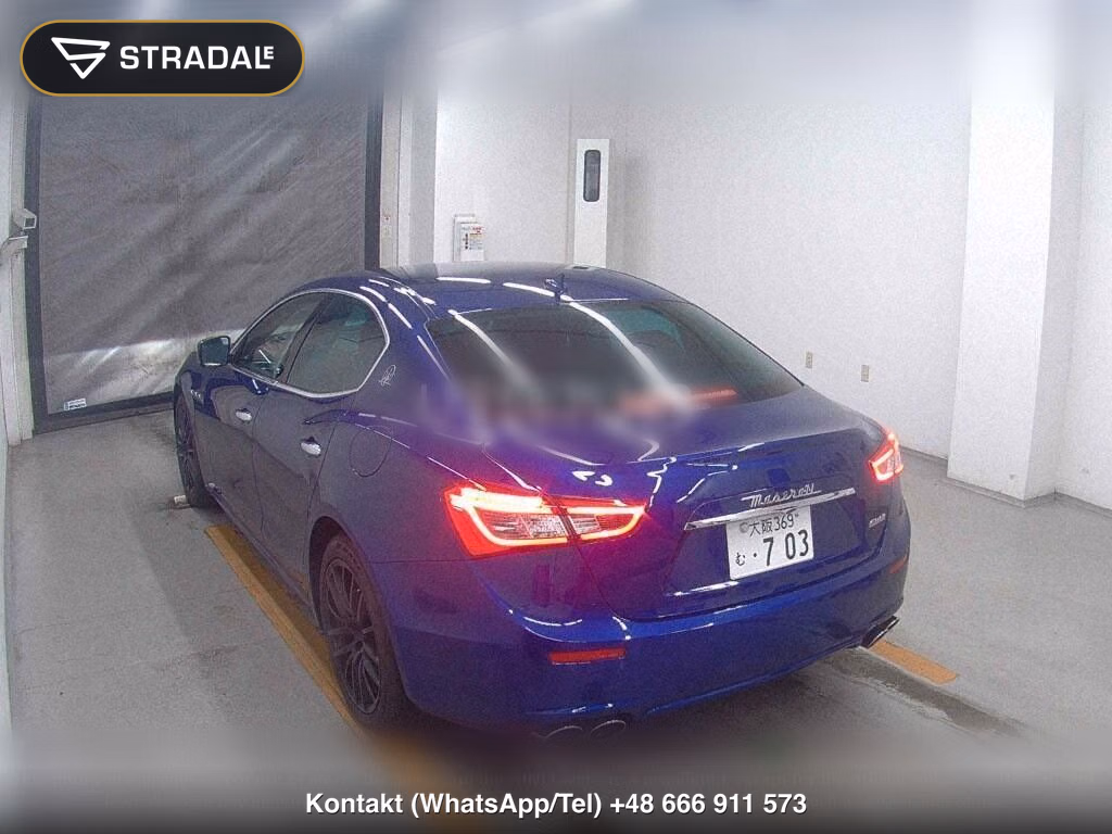 MASERATI GHIBLI 4D, miniaturka 3