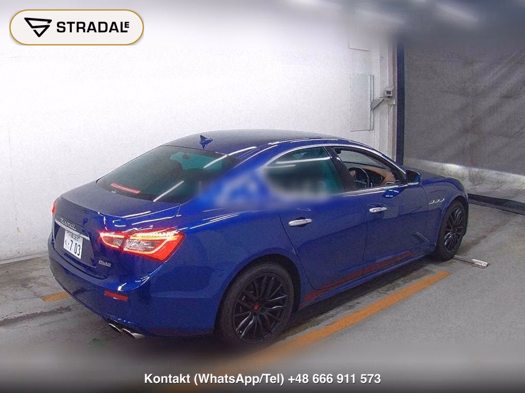 MASERATI GHIBLI 4D, miniaturka 6