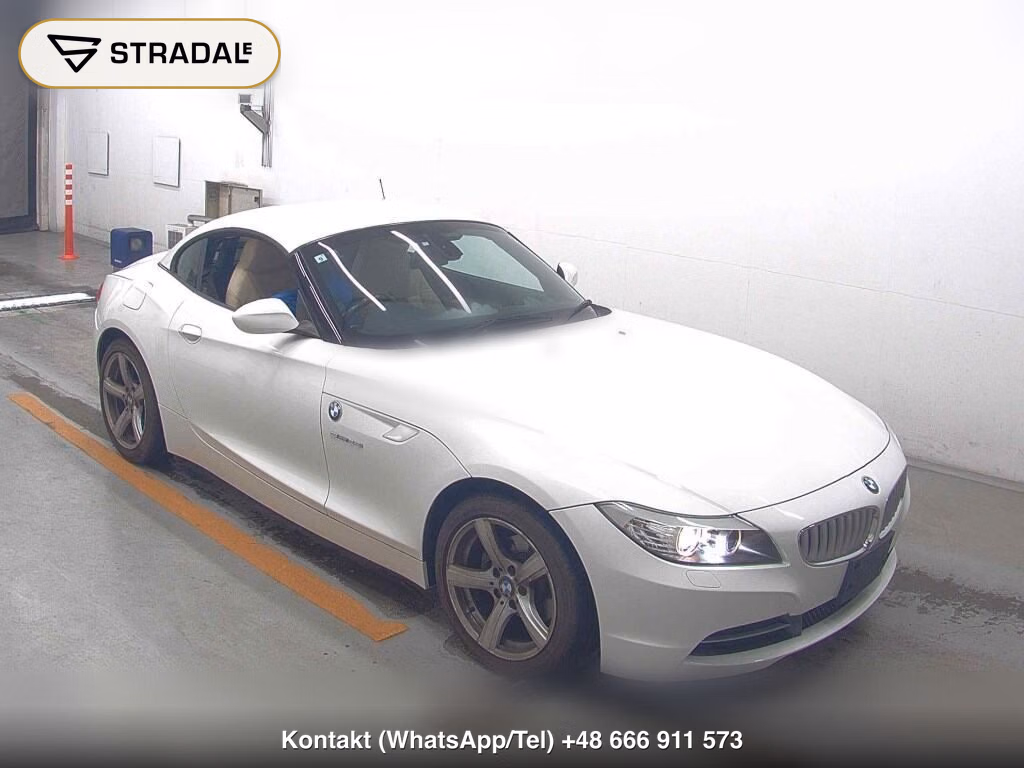 BMW Z4 OP SDRIVE 23I 2009, aukcja z Japonii, zdjęcie 1
