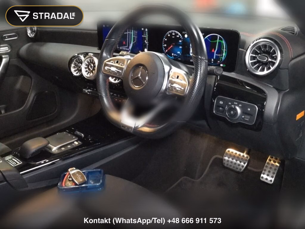MERCEDES BENZ CLA-CLASS CLA200D AMG LINE, miniaturka 4