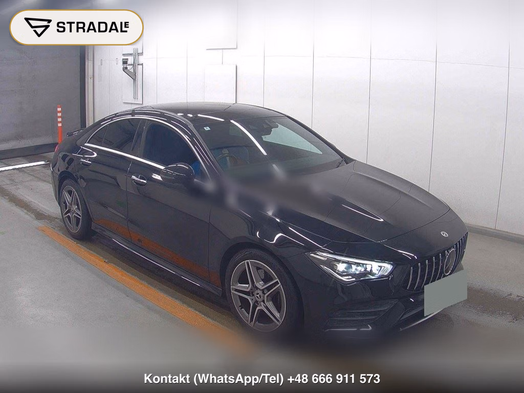 MERCEDES BENZ CLA-CLASS CLA200D AMG LINE 2022, aukcja z Japonii, zdjęcie 1