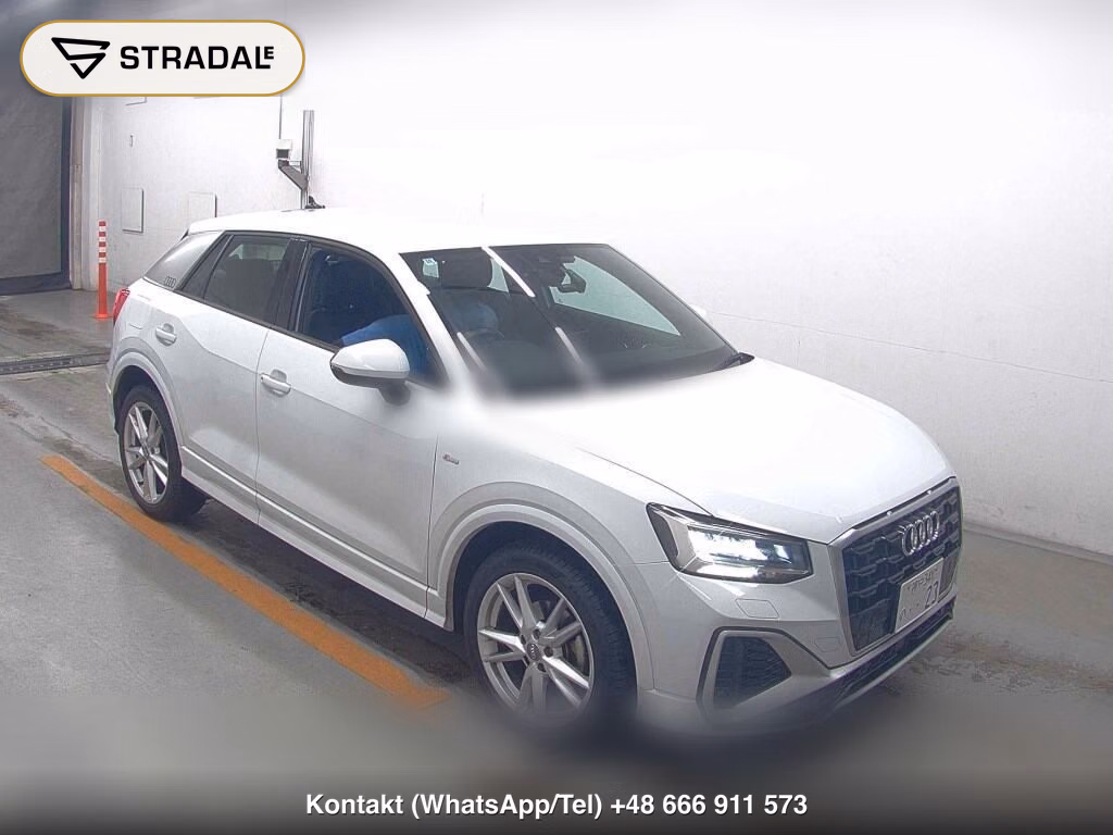 AUDI Q2 35TFSI S LINE 2021, aukcja z Japonii, zdjęcie 1