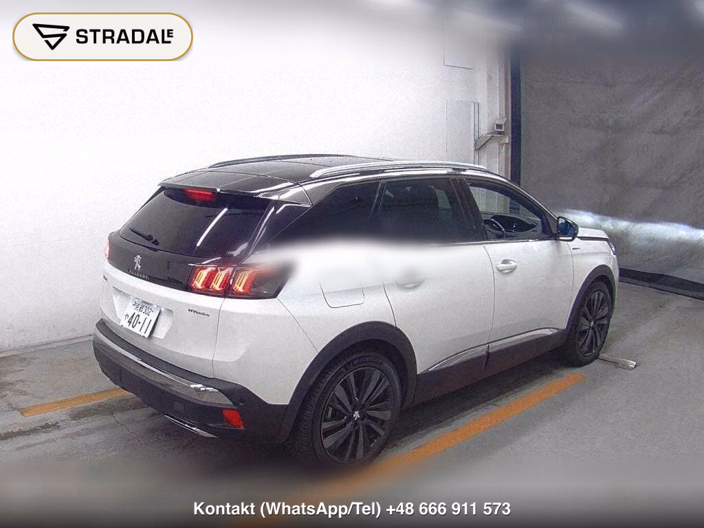 PEUGEOT 3008 4WD GT HYBRID 4, miniaturka 6