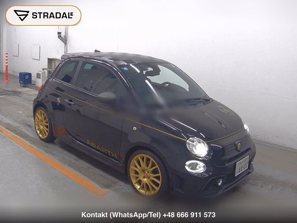 ABARTH 595 SCORPIONEORO 2021, aukcja z Japonii, zdjęcie 1