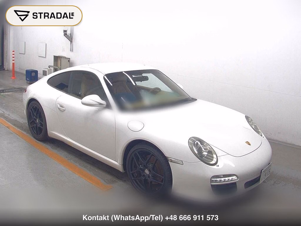 PORSCHE 911 CP 911 CARRERA 2008, aukcja z Japonii, zdjęcie 1