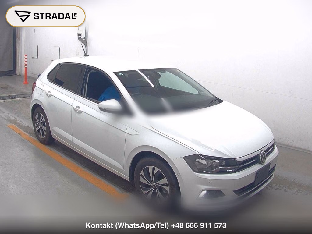 VOLKSWAGEN POLO 5D TSI COMFORT LINE 2019, aukcja z Japonii, zdjęcie 1